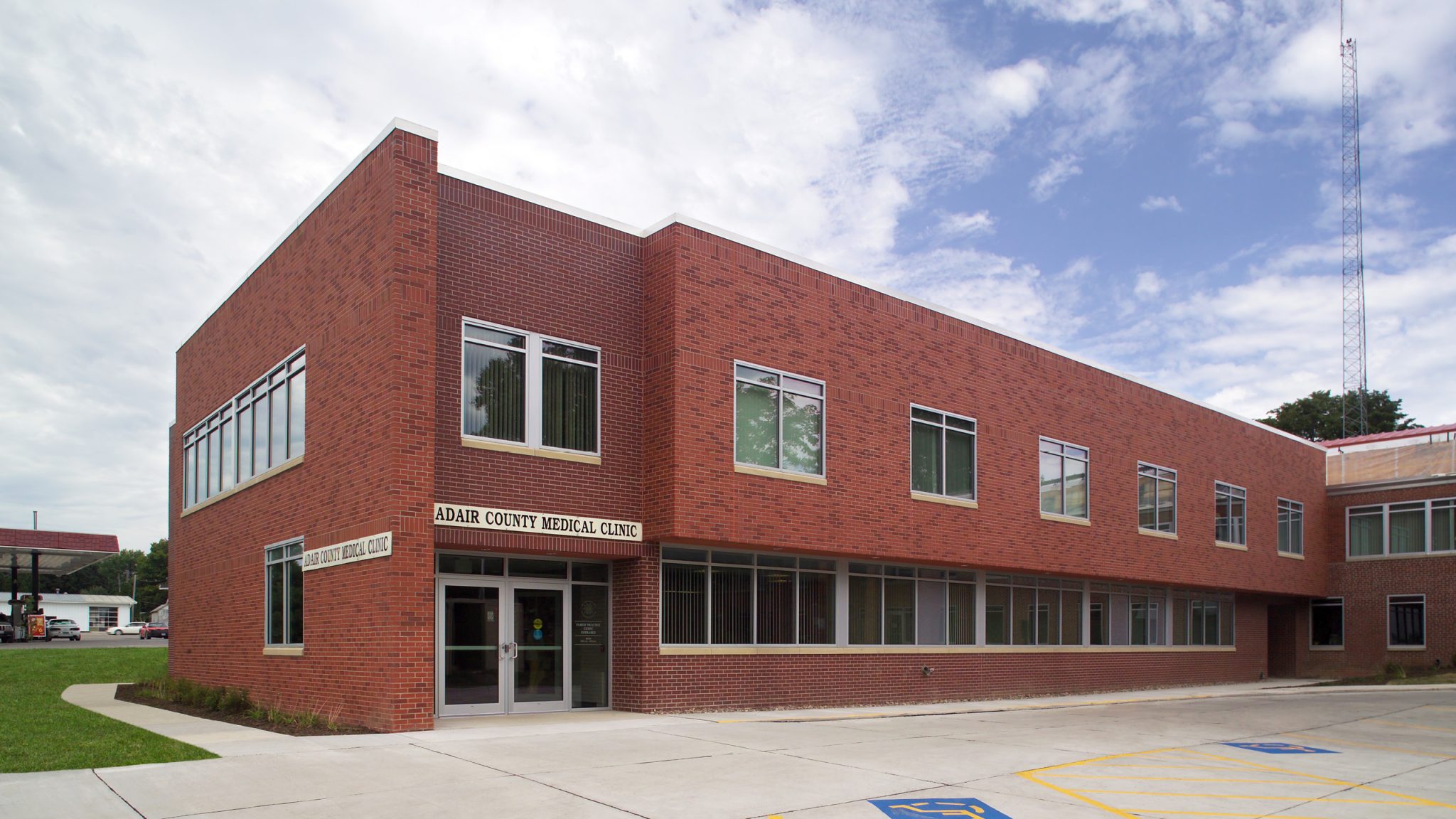Adair County Memorial Hospital Russell Group Construction & Development