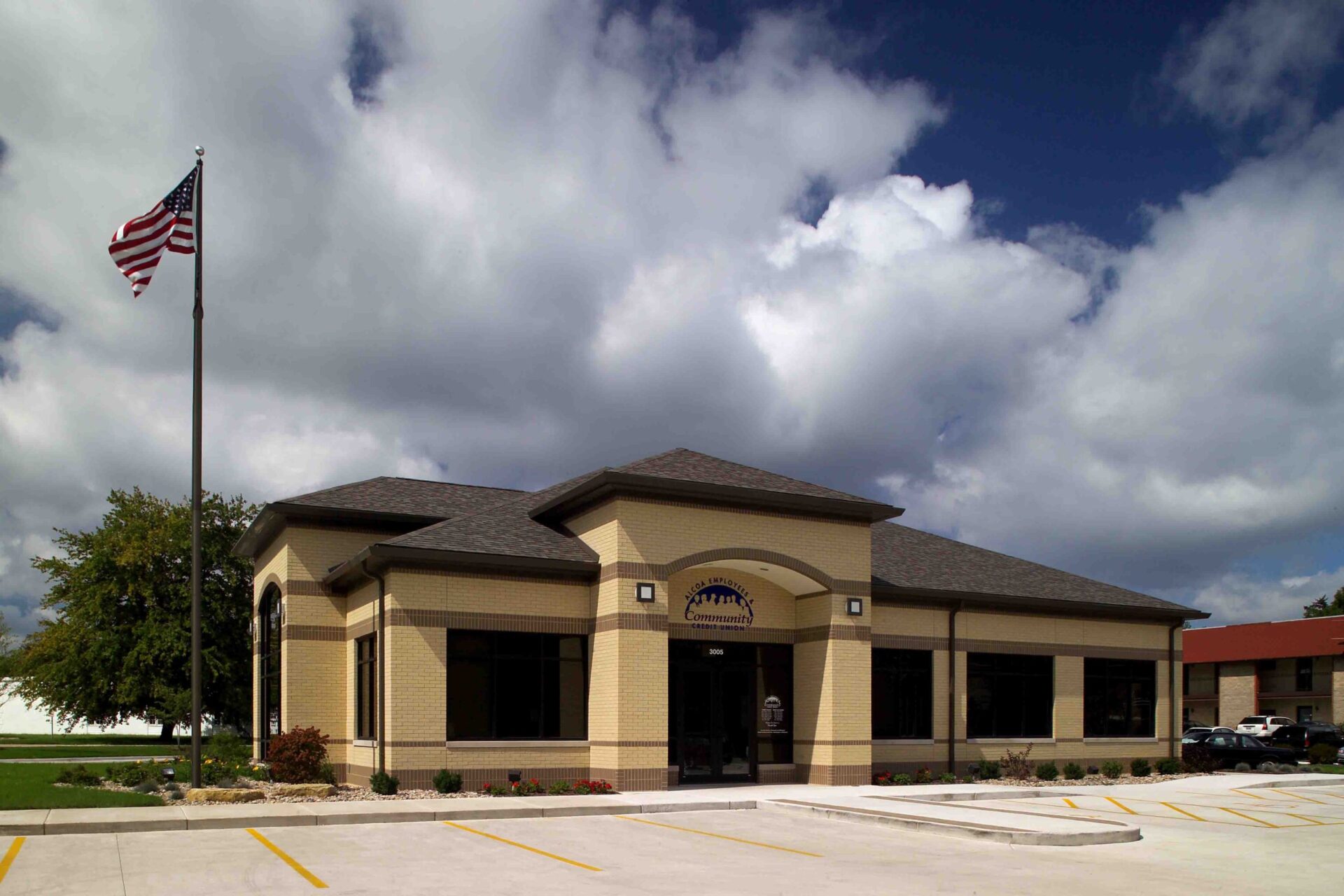 Ascentra Credit Union Russell Group Construction & Development