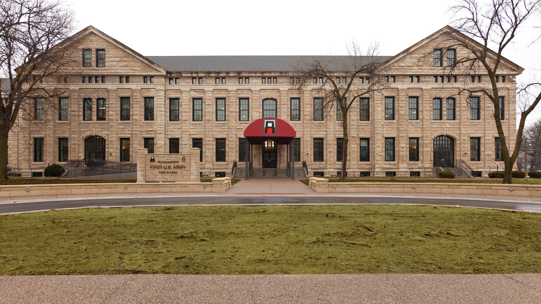 First Army Headquarters Building 68 Russell Group Construction