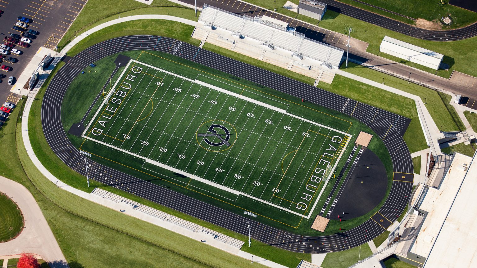 Galesburg High School Russell Group Construction & Development