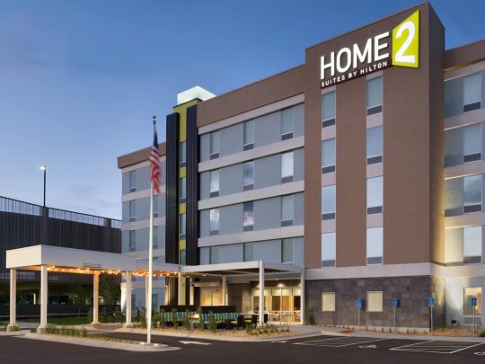 Home2Suite Exterior Example