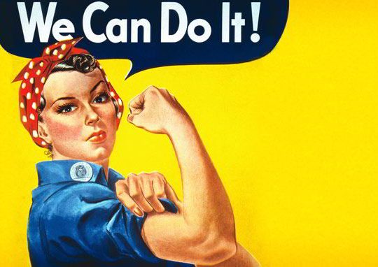 Rosie the Riveter