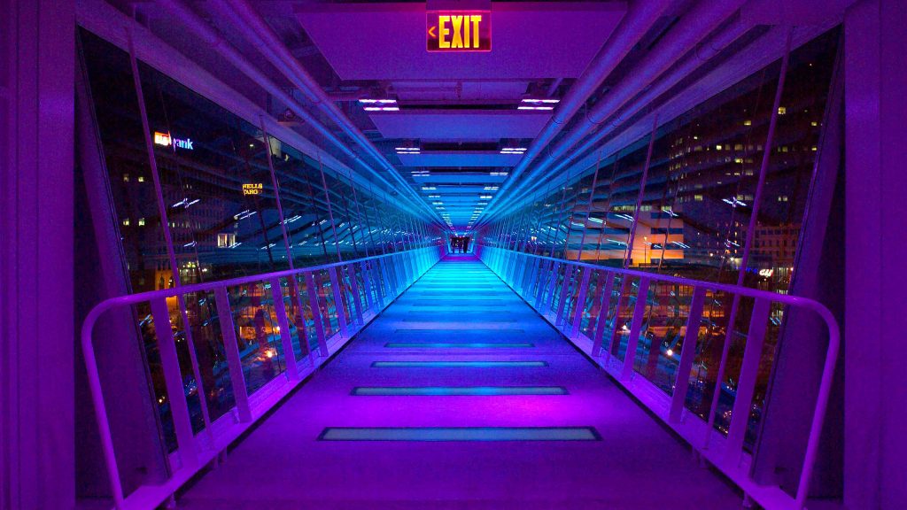 Interior or Davenport Skybridge.