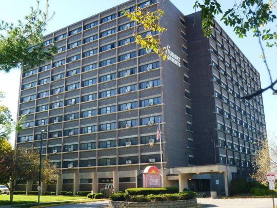 Sunset Heights Apartments rendering