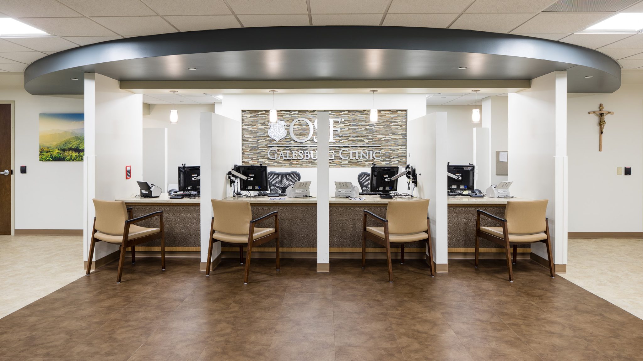 OSF Galesburg Clinic Russell Group Construction & Development