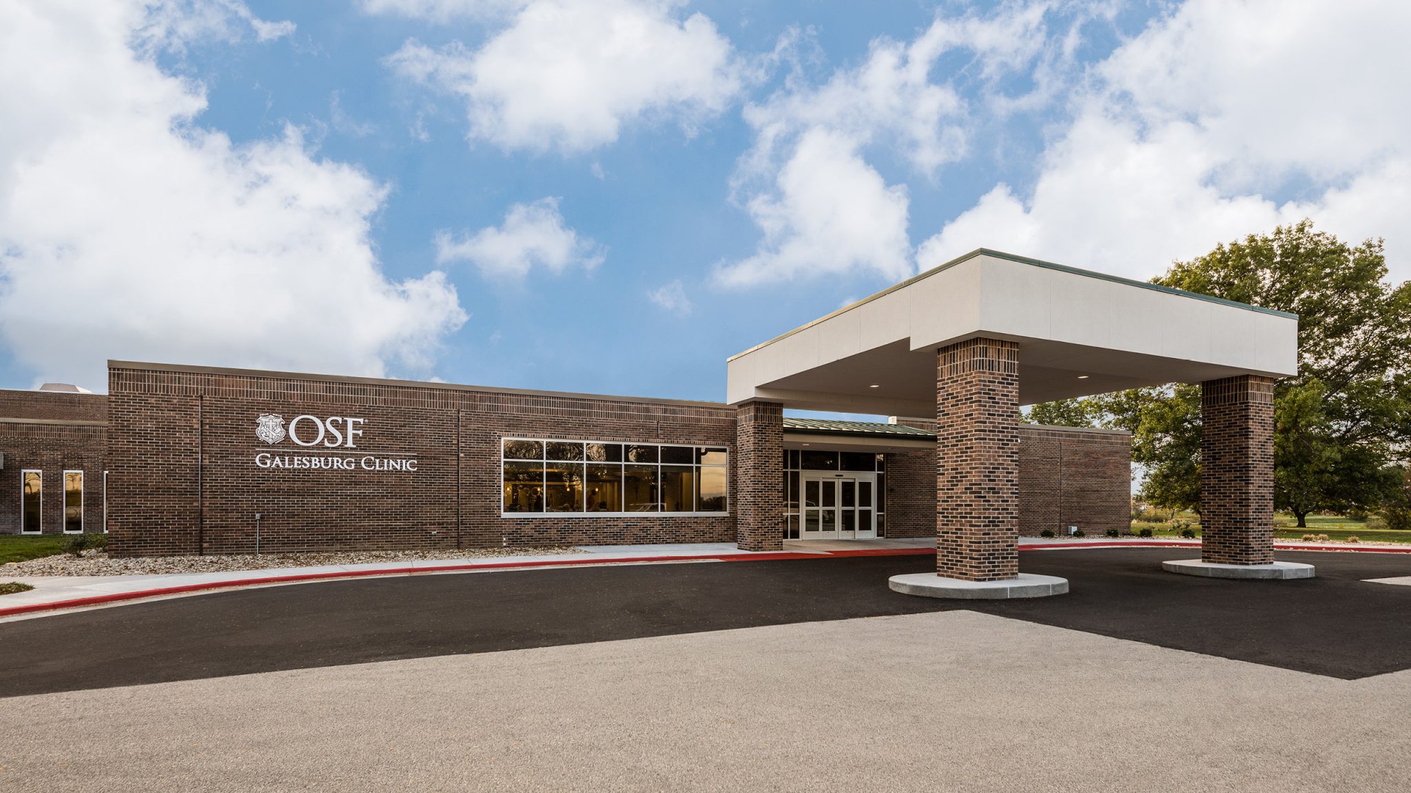 OSF Galesburg Clinic Russell Group Construction & Development
