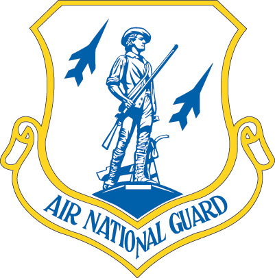 Air National Guard Emblem - Color