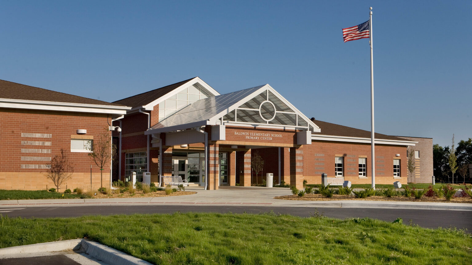 Baldwin Elementary School Russell Group Construction & Development