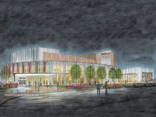 Original concept drawing of the PACc