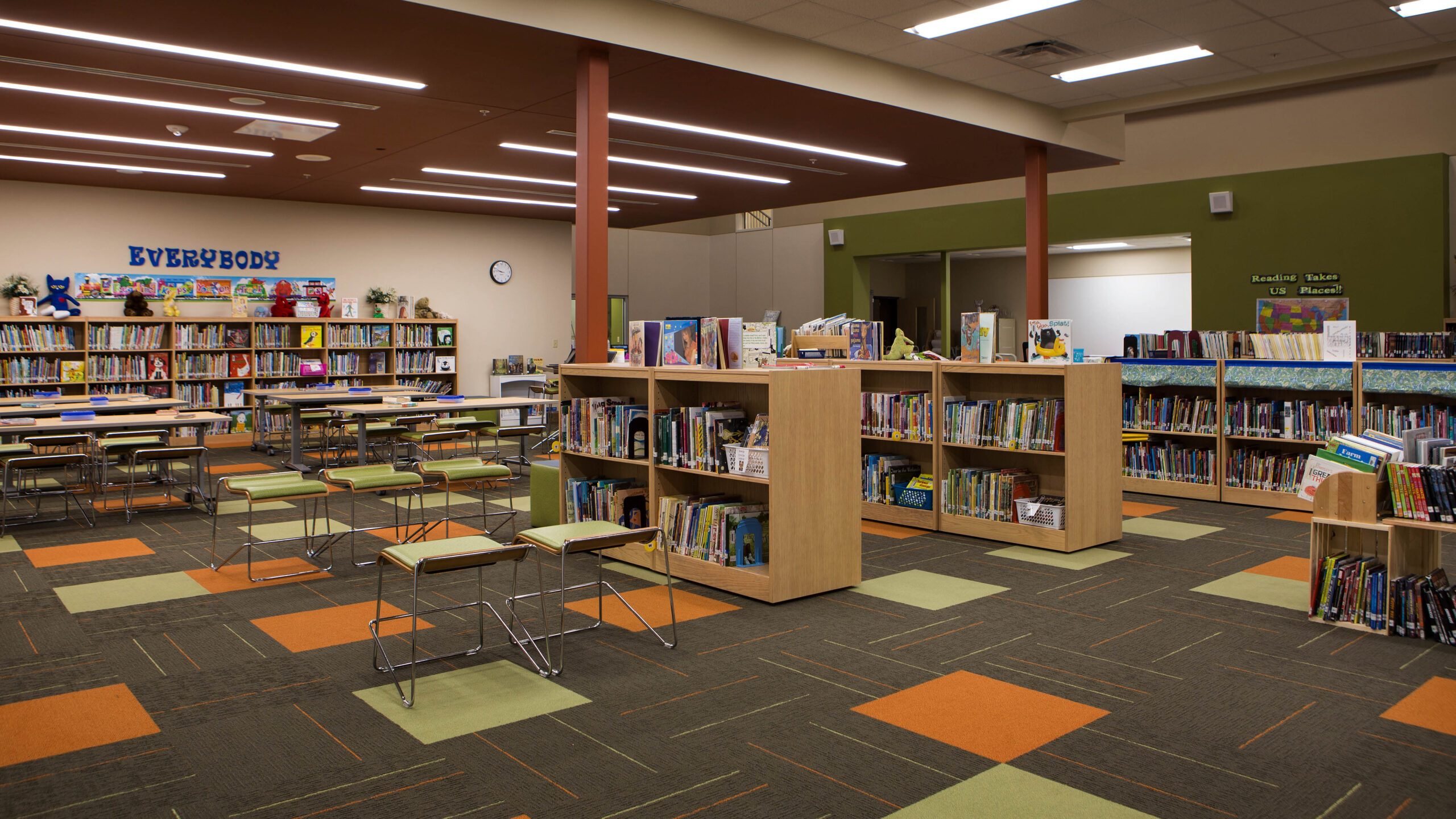 library media center