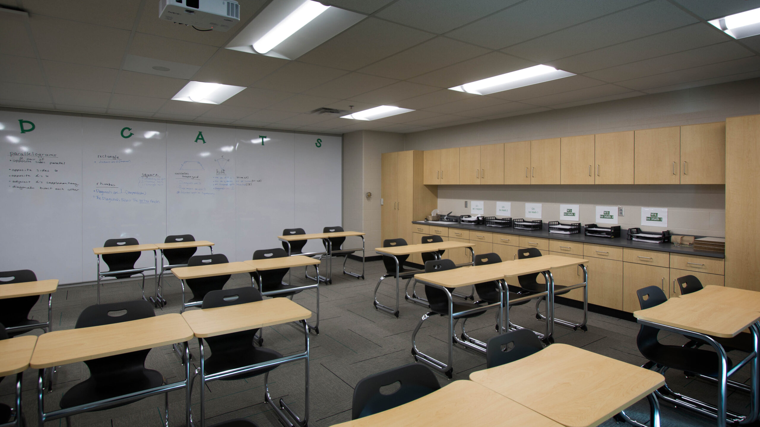 Modern High School Classroom Designs Modern High School Classroom Designs