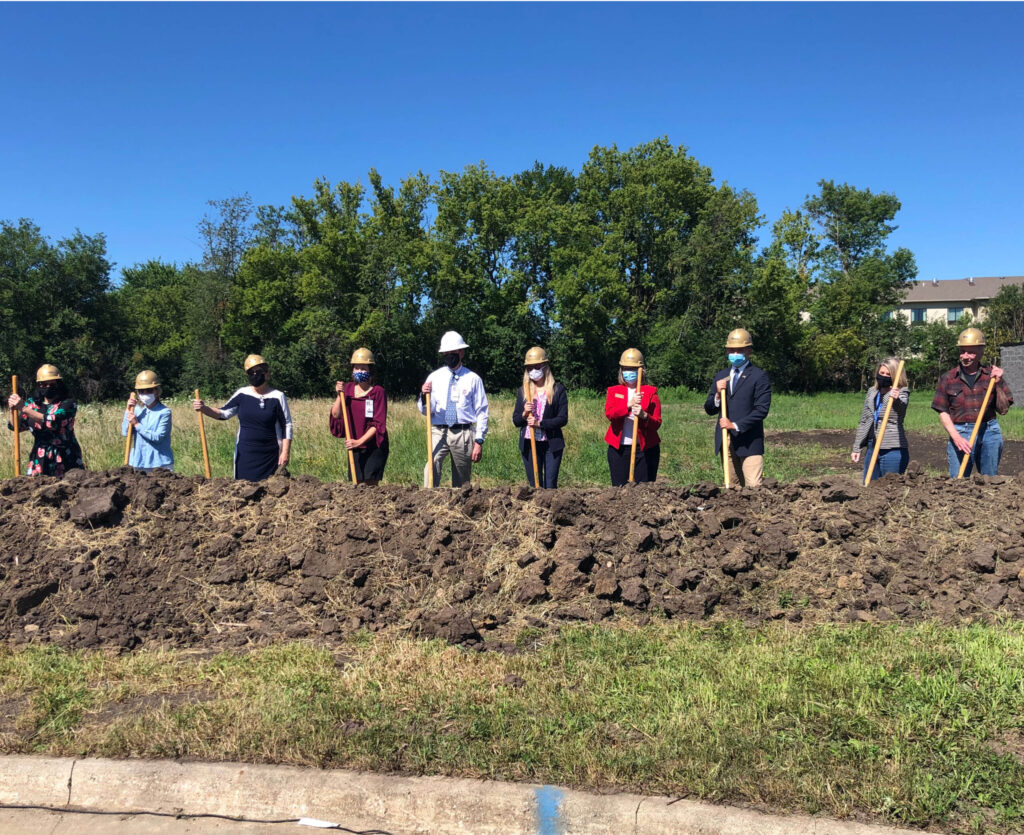 VA Mason City, IA Groundbreaking