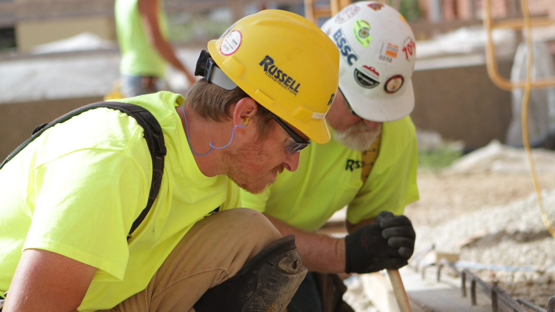 Construction Safety Policy Zero Injury Environment Russell