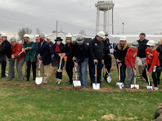 Group breaking ground at YMCA site
