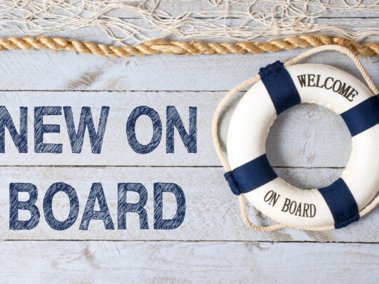 New on board image