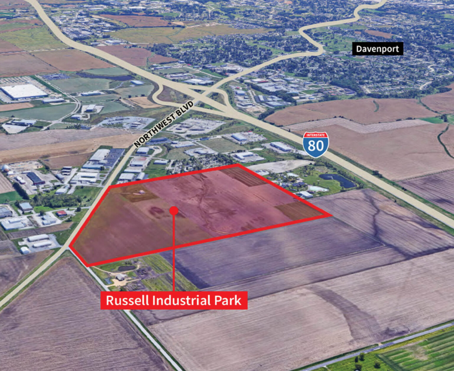 BuildtoSuit Deal Begins at Russell Industrial Park Russell Group