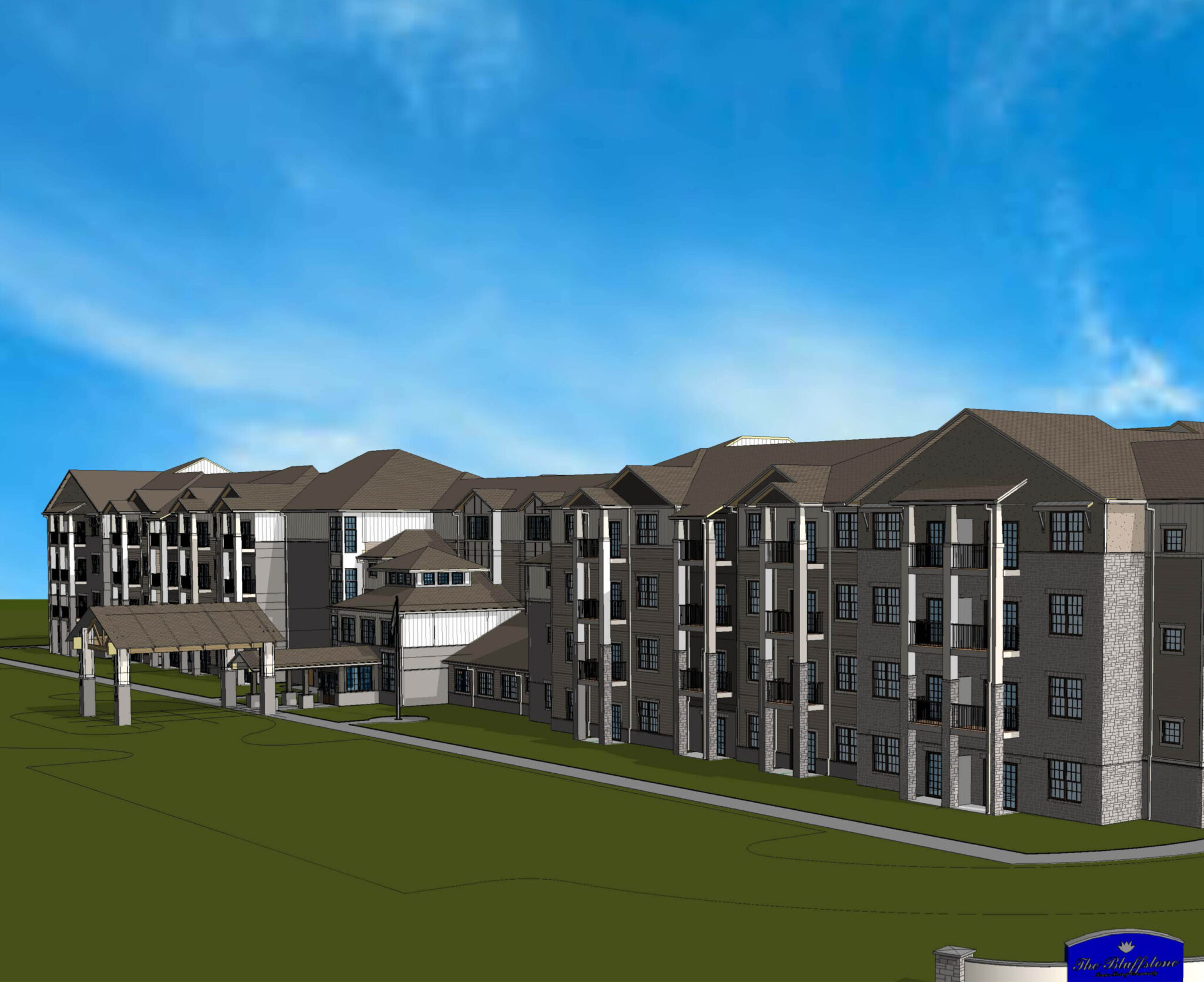 St. Peters Senior Living Begins! Russell Group Construction & Development