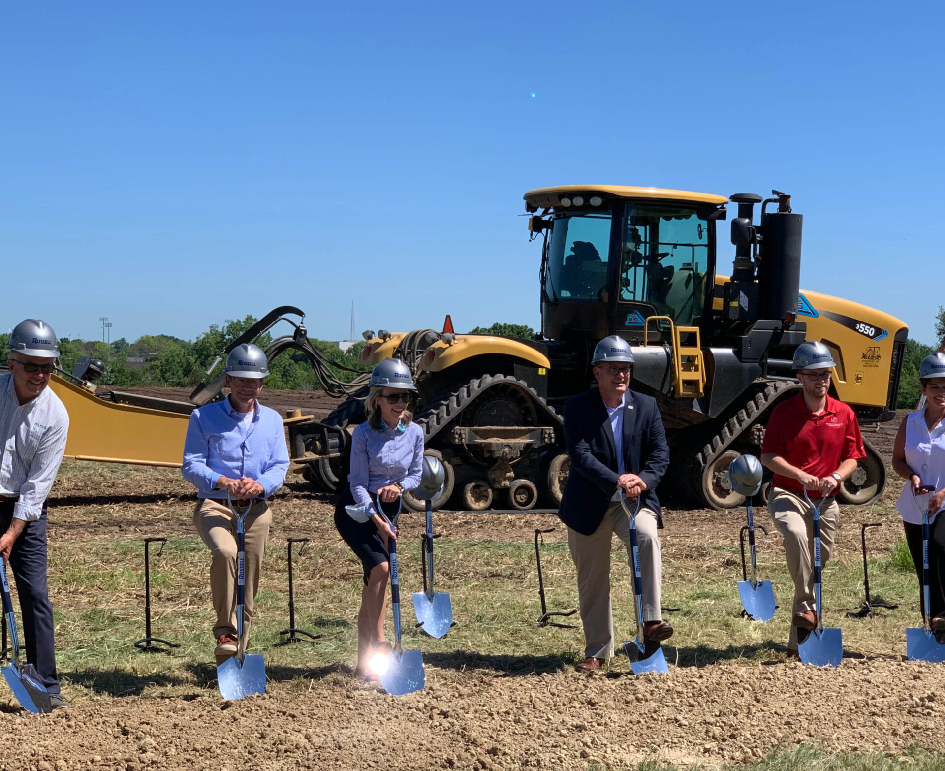 Groundbreaking Vintage Cooperative of Bettendorf Russell Group
