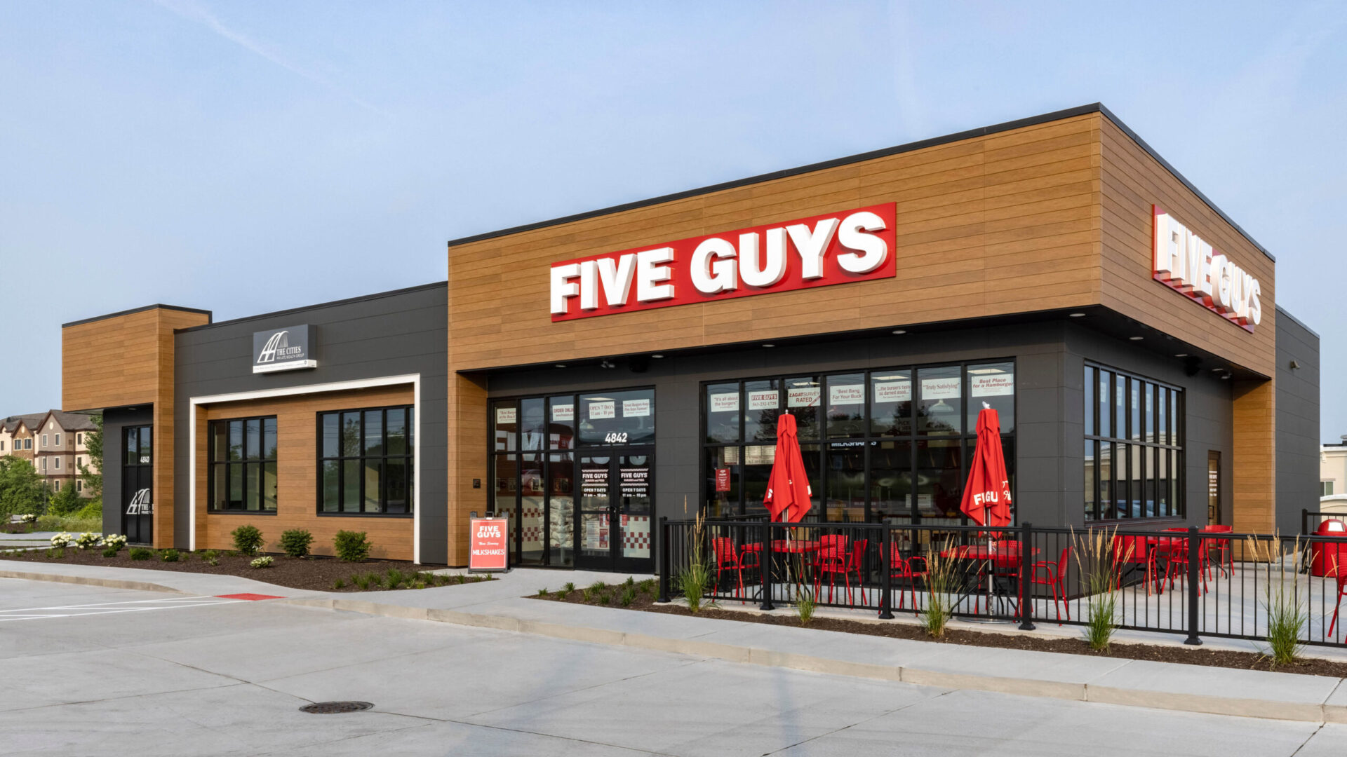 Five Guys Russell Group Construction & Development
