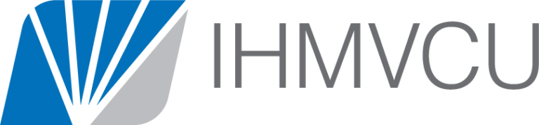 IH logo H IHMVCU blue grey