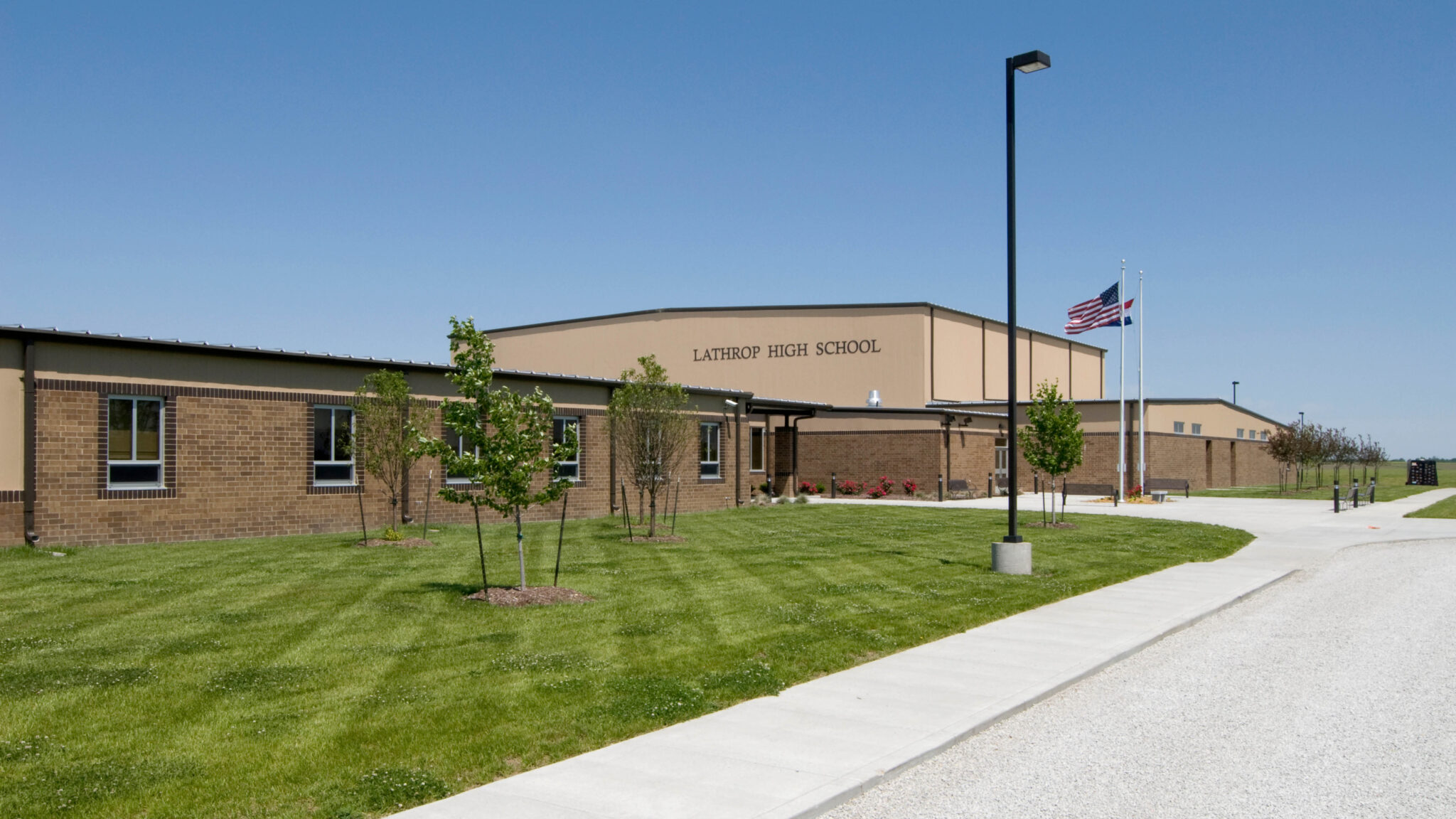 Lathrop High School Russell Group Construction & Development