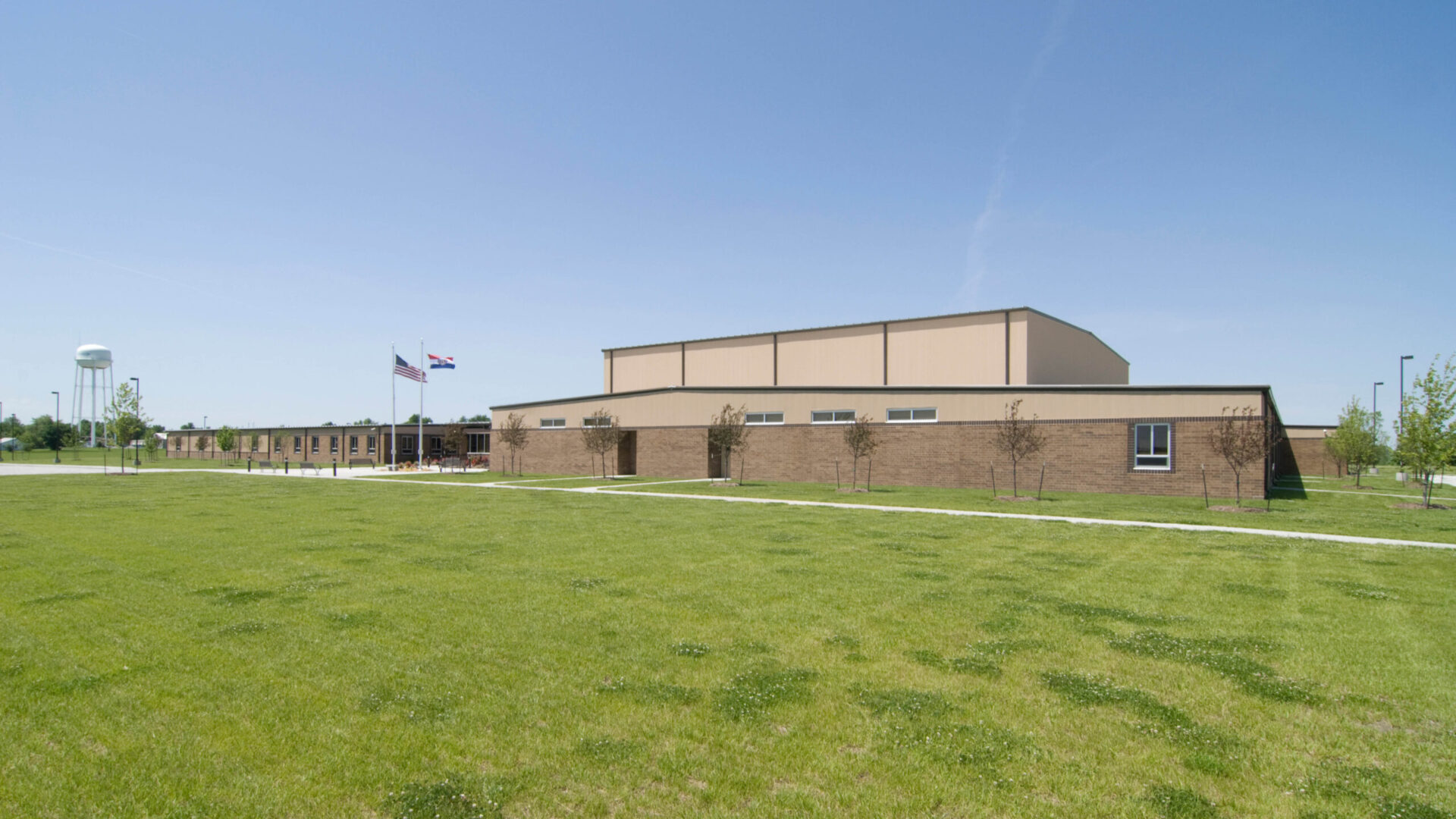 Lathrop High School Russell Group Construction & Development