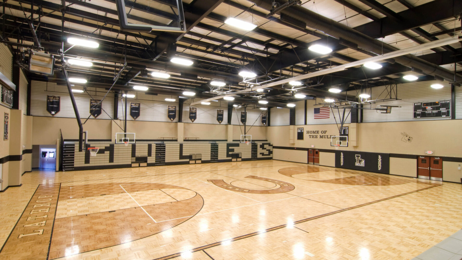 Lathrop High School Russell Group Construction & Development