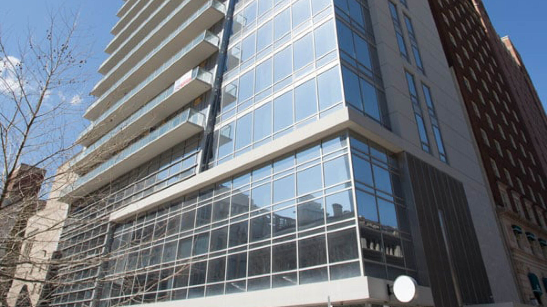 The Tower at OpOp Roberts Tower Russell Group Construction