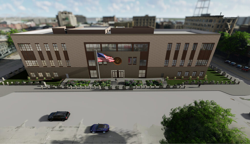 Rock Island Federal Building Russell Group Construction & Development