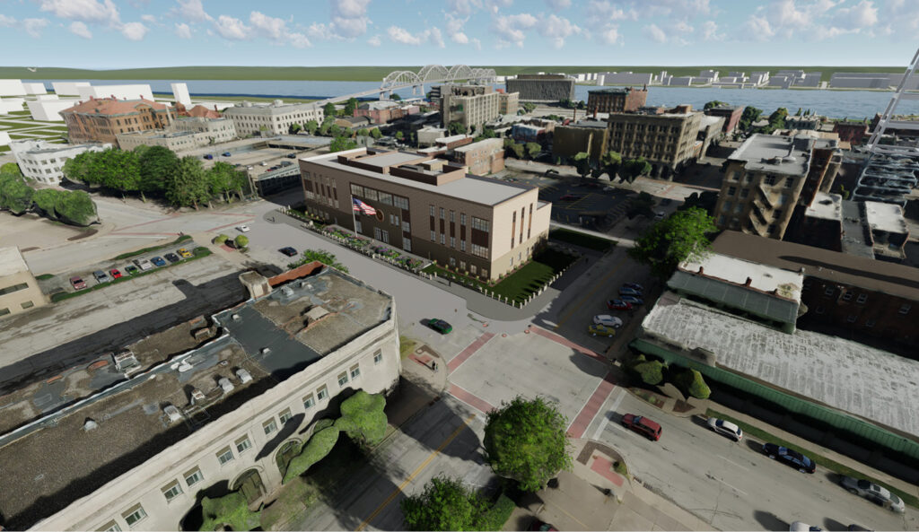 Rock Island Federal Building Russell Group Construction & Development