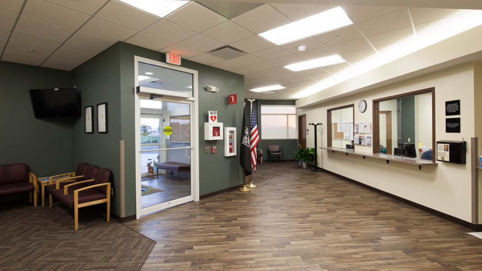 VA Community Based Outpatient Clinic (Galesburg) Russell Group