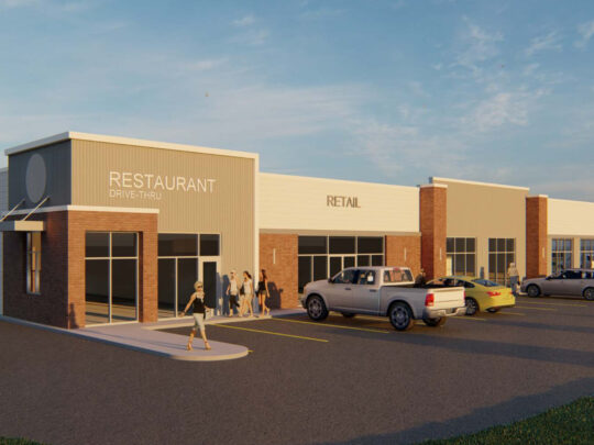 Rendering of Birchwood South