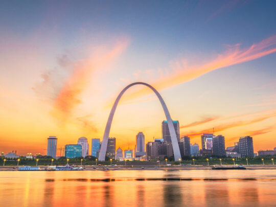 Photo of St. Louis Arch