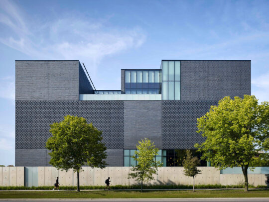 Exterior University of Iowa Stanley Museum of Art