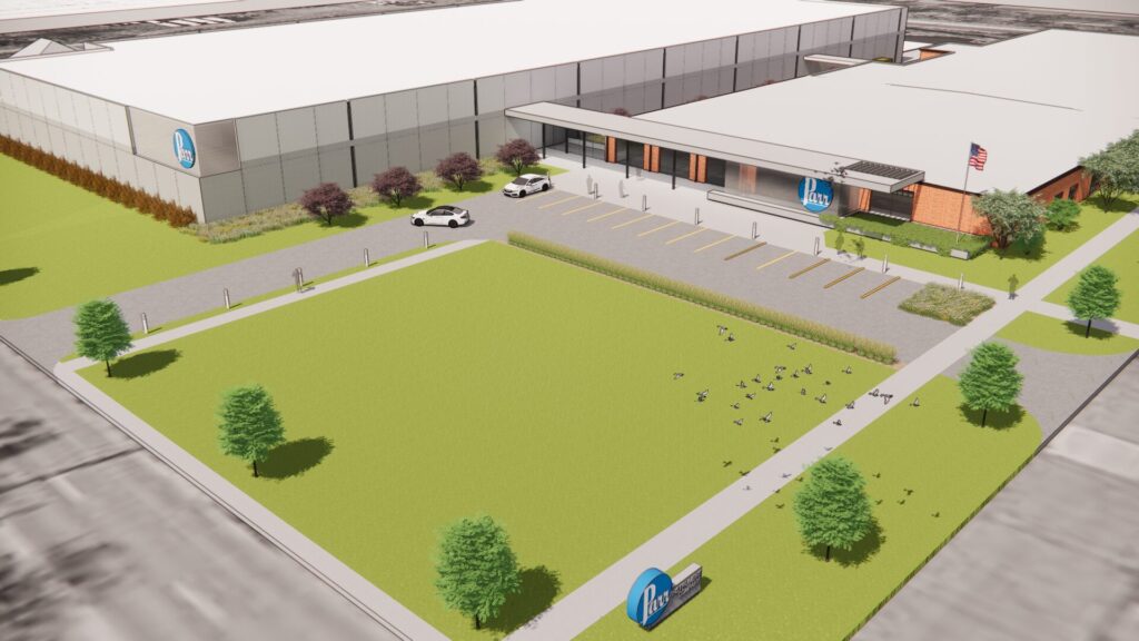 Groundbreaking: Parr Instrument Company - Russell Group Construction ...