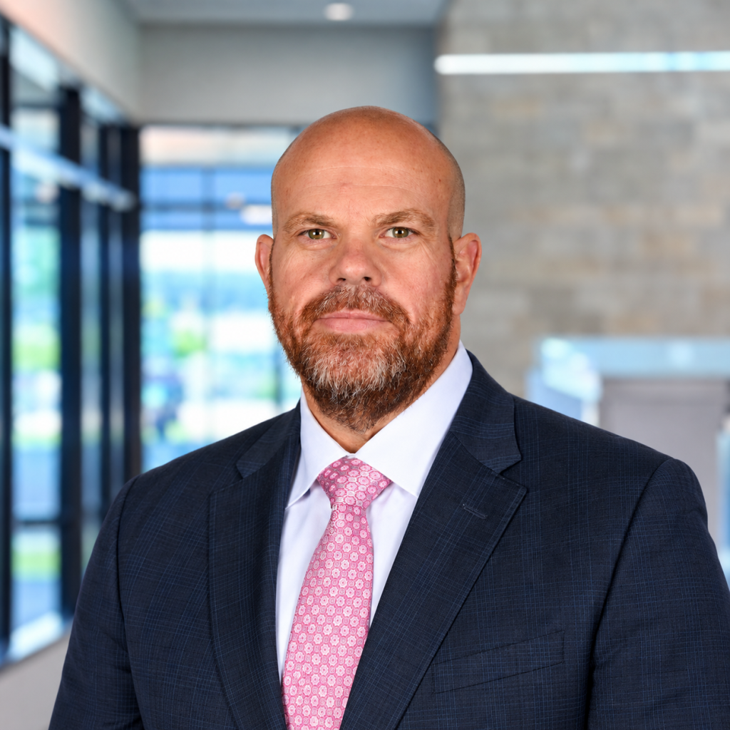 Joe Burch, Vice President of Operations, Russell Kansas City