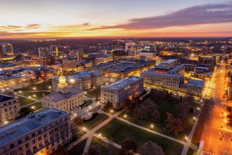 Iowa City Cover Image Iowa City Cover Image
